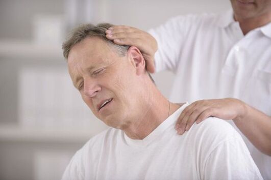درمان دستی برای گردن درد