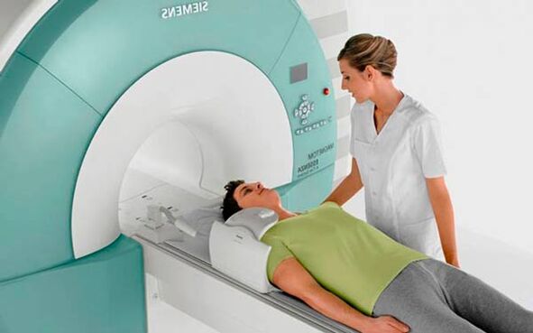 MRI برای تشخیص استئوکندروز